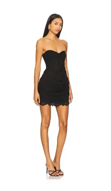 MAJORELLE Katina Mini Dress | Thumbnail 2