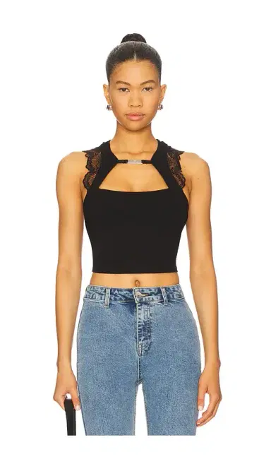 Thistle and Spire Kane Cropped Tank Top | Thumbnail 1 Thistle and Spire Kane Cropped Tank Top | Thumbnail 1