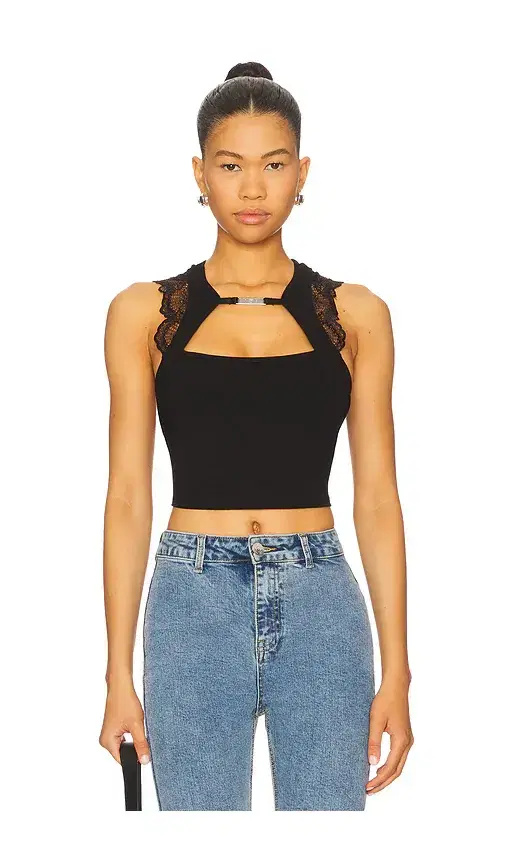 Thistle and Spire Kane Cropped Tank Top