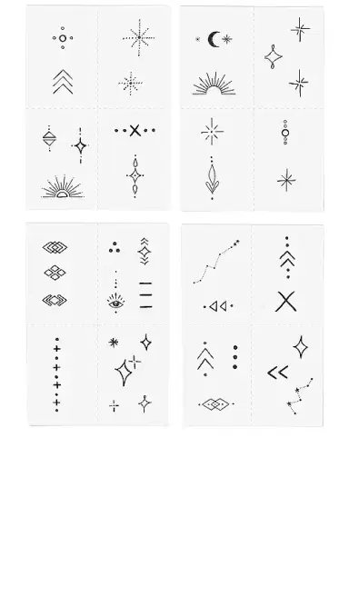 INKED by Dani Celestial Pack | Thumbnail 2 INKED by Dani Celestial Pack | Thumbnail 2