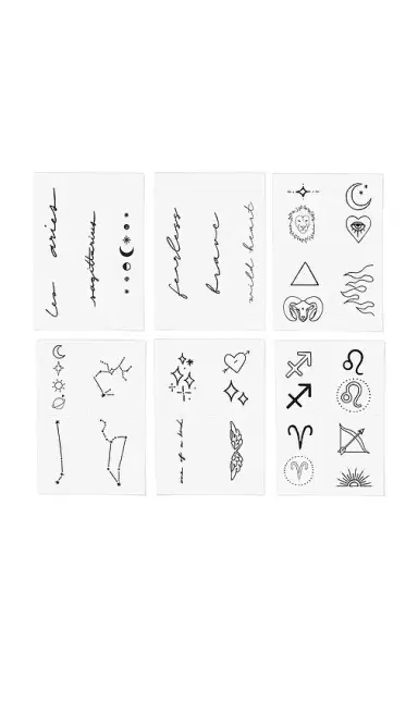 INKED by Dani Fire Zodiac Pack | Thumbnail 2 INKED by Dani Fire Zodiac Pack | Thumbnail 2