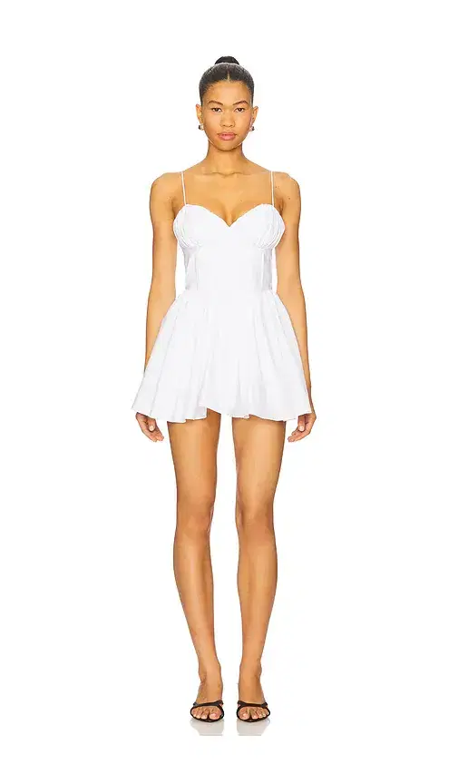 Poplin Mini Dress