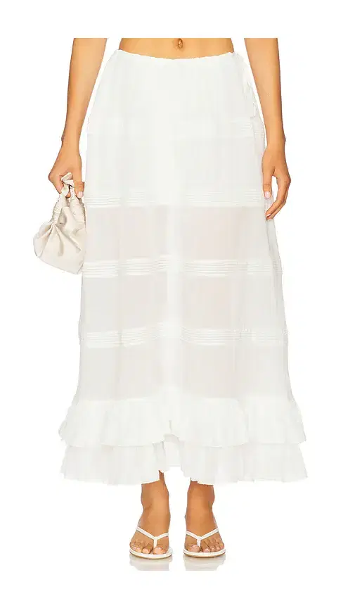 Mirage Bustle Skirt