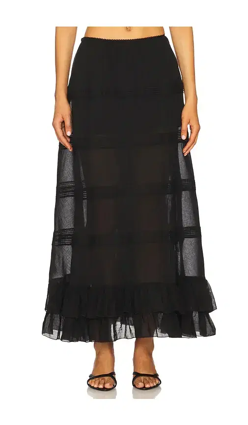 Mirror Palais Maxi Skirt