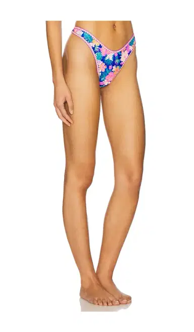 Kulani Kinis High Leg Thong Bikini Bottom | Thumbnail 2