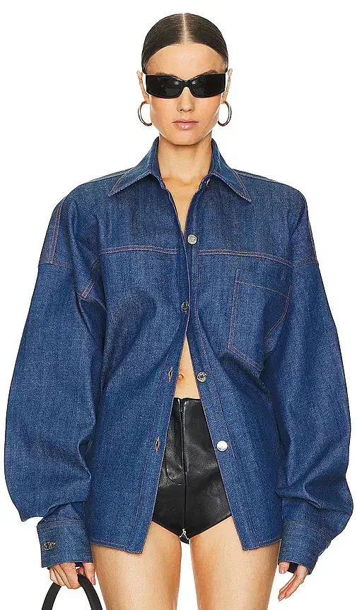 Oversized Button Down Shirt