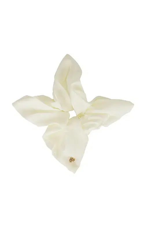 Square Silk Scrunchie