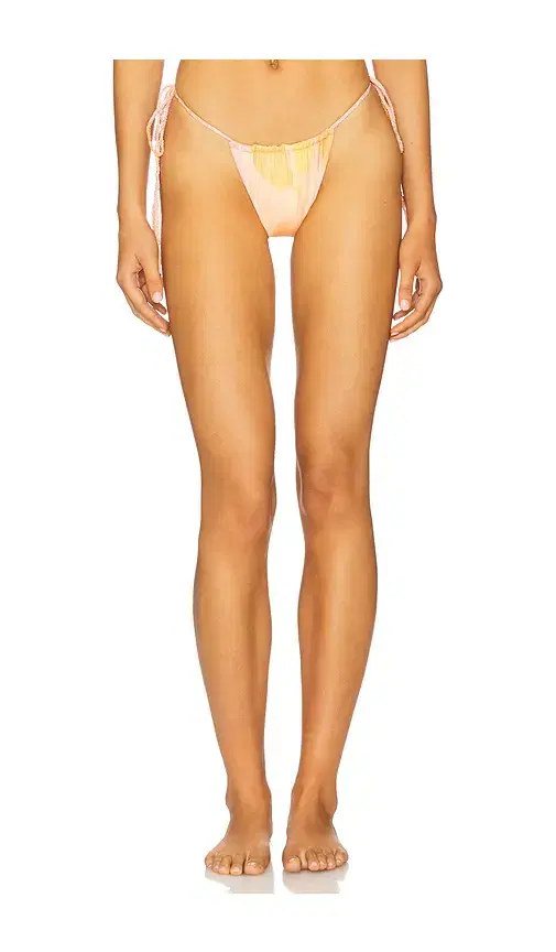 DEVON WINDSOR Whit Bikini Bottom
