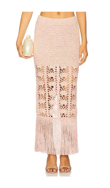 Retrofête Naida Crochet Skirt | Thumbnail 1