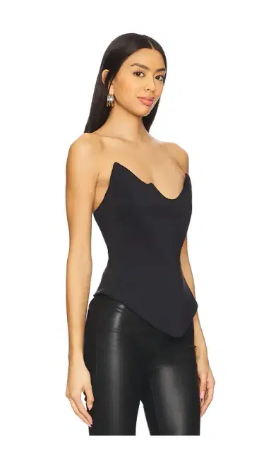 Mother of All April Zipper Corset Top | Thumbnail 2