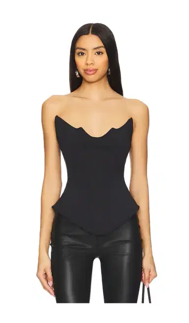 Mother of All April Zipper Corset Top | Thumbnail 1