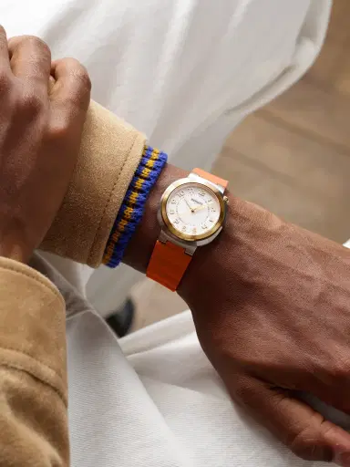Hermès Timepieces Cut Automatic Stainless Steel Watch, Ref. 403234WW00 - Men | Thumbnail 2 Hermès Timepieces Cut Automatic Stainless Steel Watch, Ref. 403234WW00 - Men | Thumbnail 2