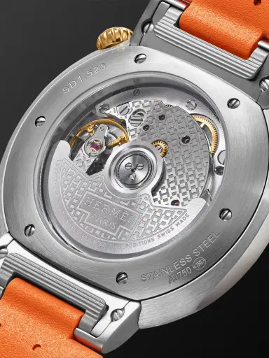 Hermès Timepieces Cut Automatic Stainless Steel Watch, Ref. 403234WW00 - Men | Thumbnail 3 Hermès Timepieces Cut Automatic Stainless Steel Watch, Ref. 403234WW00 - Men | Thumbnail 3