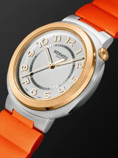 Hermès Timepieces Cut Automatic Stainless Steel Watch, Ref. 403234WW00 - Men | Thumbnail 4 Hermès Timepieces Cut Automatic Stainless Steel Watch, Ref. 403234WW00 - Men | Thumbnail 4