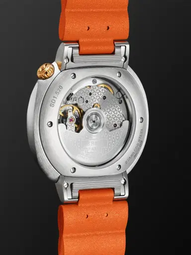 Hermès Timepieces Cut Automatic Stainless Steel Watch, Ref. 403234WW00 - Men | Thumbnail 5 Hermès Timepieces Cut Automatic Stainless Steel Watch, Ref. 403234WW00 - Men | Thumbnail 5