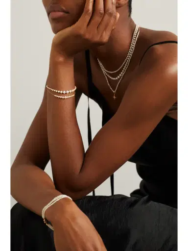 Mizuki 14-karat Gold Pearl Bracelet | Thumbnail 2 Mizuki 14-karat Gold Pearl Bracelet | Thumbnail 2
