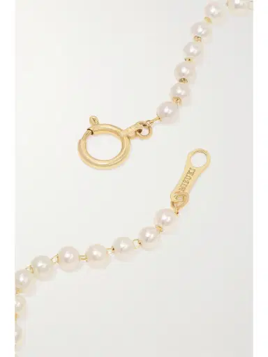Mizuki 14-karat Gold Pearl Bracelet | Thumbnail 3 Mizuki 14-karat Gold Pearl Bracelet | Thumbnail 3