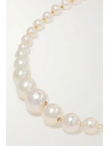 Mizuki 14-karat Gold Pearl Bracelet | Thumbnail 4 Mizuki 14-karat Gold Pearl Bracelet | Thumbnail 4