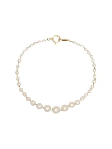 Mizuki 14-karat Gold Pearl Bracelet | Thumbnail 1 Mizuki 14-karat Gold Pearl Bracelet | Thumbnail 1