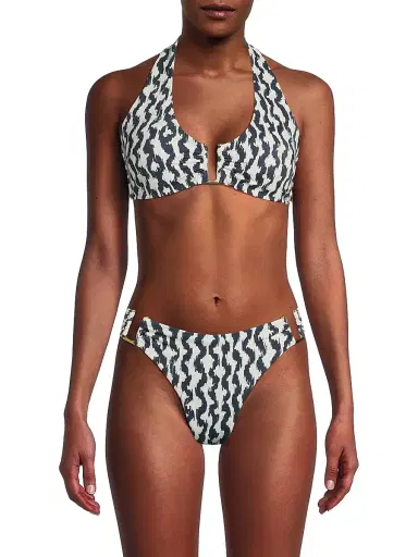 Change of Scenery Women's Shana Elysia Waves Bikini Top - Elysia Waves - Size Large | Thumbnail 3 Change of Scenery Women's Shana Elysia Waves Bikini Top - Elysia Waves - Size Large | Thumbnail 3