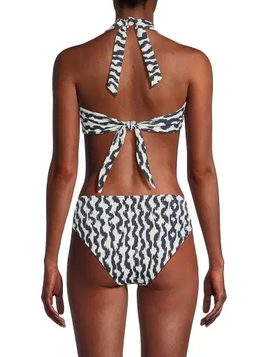 Change of Scenery Women's Shana Elysia Waves Bikini Top - Elysia Waves - Size Large | Thumbnail 5 Change of Scenery Women's Shana Elysia Waves Bikini Top - Elysia Waves - Size Large | Thumbnail 5
