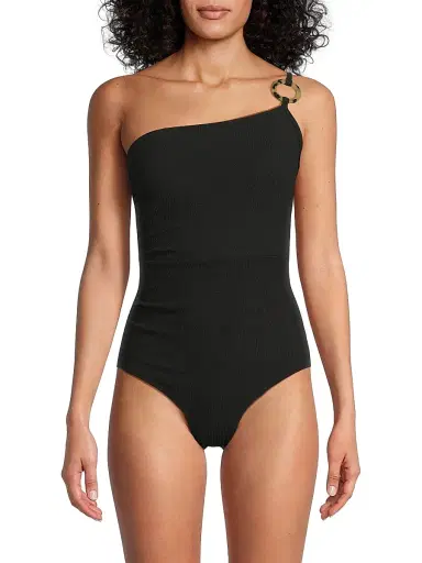 Change of Scenery Women's Kara Textured One-Piece Swimsuit | Thumbnail 3