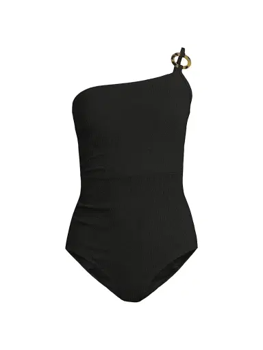 Change of Scenery Women's Kara Textured One-Piece Swimsuit | Thumbnail 1