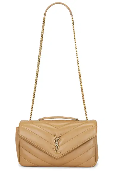 Saint Laurent Medium Loulou Chain Bag | Thumbnail 1 Saint Laurent Medium Loulou Chain Bag | Thumbnail 1