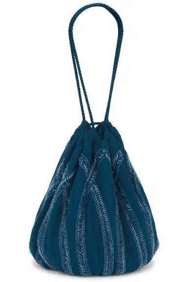 Saint Laurent Supple Pochon Bag | Thumbnail 4