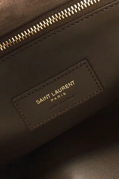 Saint Laurent Small Le 5 A 7 Supple Shoulder Bag | Thumbnail 6 Saint Laurent Small Le 5 A 7 Supple Shoulder Bag | Thumbnail 6