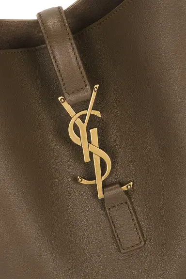 Saint Laurent Small Le 5 A 7 Supple Shoulder Bag | Thumbnail 7 Saint Laurent Small Le 5 A 7 Supple Shoulder Bag | Thumbnail 7