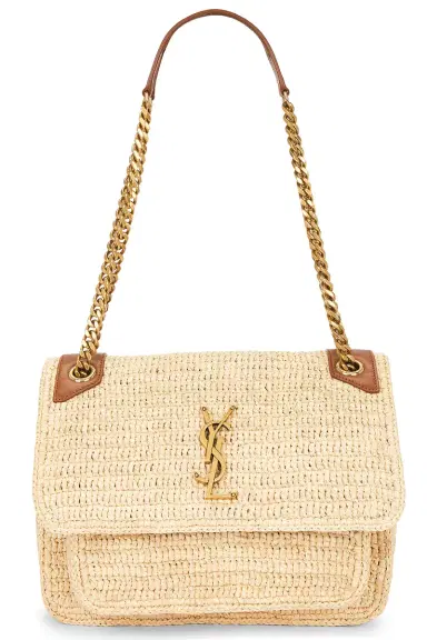 Saint Laurent Medium Niki Chain Bag | Thumbnail 1 Saint Laurent Medium Niki Chain Bag | Thumbnail 1