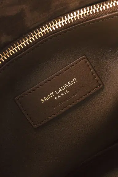Saint Laurent Small Le 5 A 7 Supple Shoulder Bag | Thumbnail 6 Saint Laurent Small Le 5 A 7 Supple Shoulder Bag | Thumbnail 6