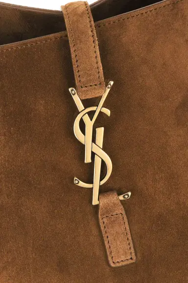 Saint Laurent Small Le 5 A 7 Supple Shoulder Bag | Thumbnail 7 Saint Laurent Small Le 5 A 7 Supple Shoulder Bag | Thumbnail 7