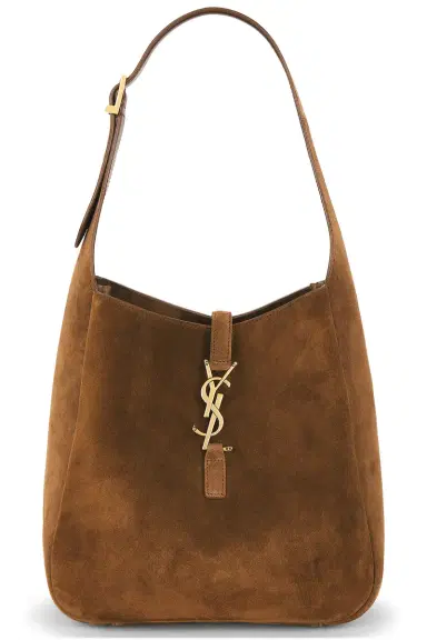 Saint Laurent Small Le 5 A 7 Supple Shoulder Bag | Thumbnail 1 Saint Laurent Small Le 5 A 7 Supple Shoulder Bag | Thumbnail 1