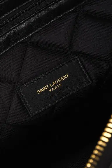 Saint Laurent Large Cosmetic Pouch | Thumbnail 5
