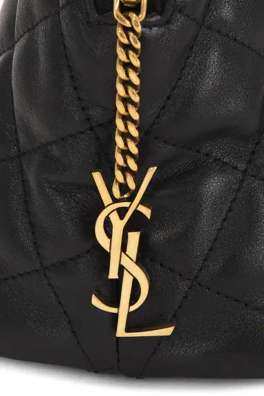 Saint Laurent Large Cosmetic Pouch | Thumbnail 6