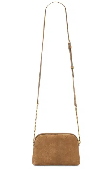Saint Laurent Zipped Pouch With Chain | Thumbnail 3