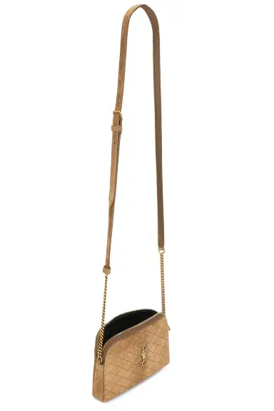 Saint Laurent Zipped Pouch With Chain | Thumbnail 5