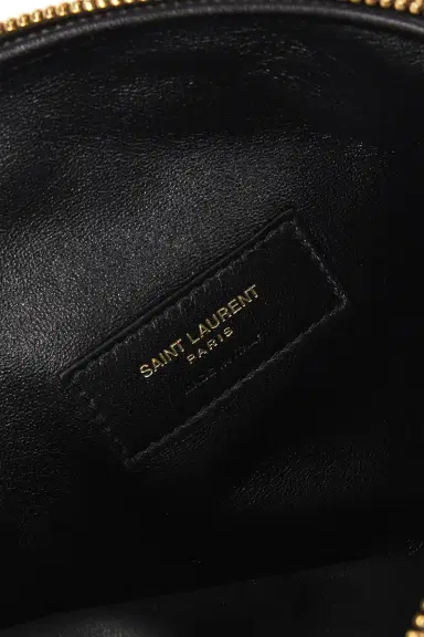 Saint Laurent Zipped Pouch With Chain | Thumbnail 6