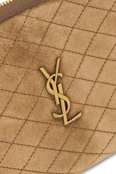 Saint Laurent Zipped Pouch With Chain | Thumbnail 7