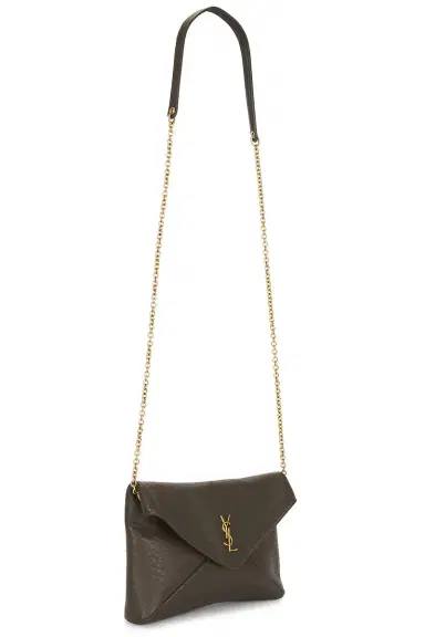 Saint Laurent Small Pouch On Chain | Thumbnail 4