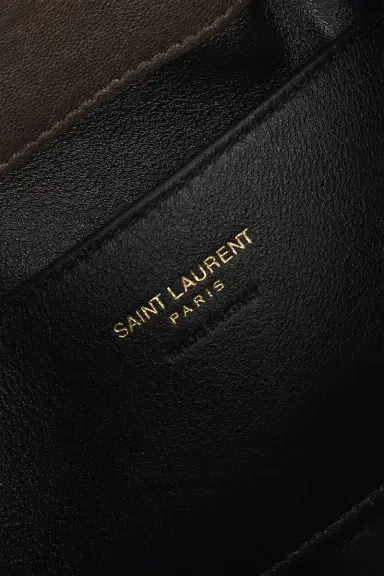 Saint Laurent Small Pouch On Chain | Thumbnail 6