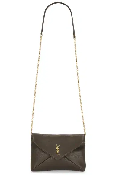Saint Laurent Small Pouch On Chain | Thumbnail 1