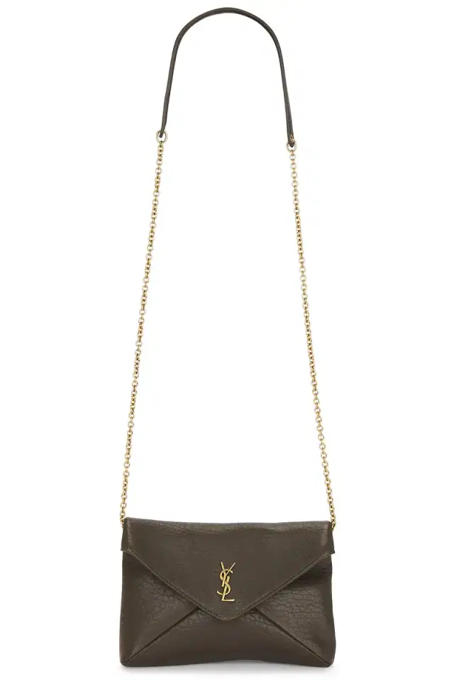 Saint Laurent Small Pouch On Chain
