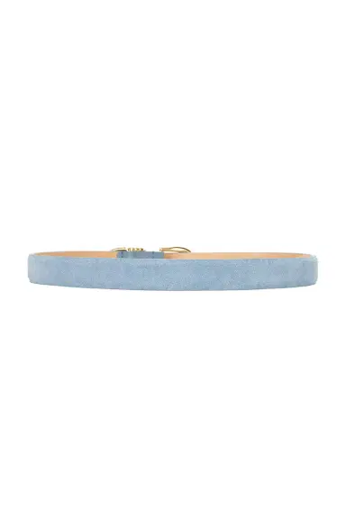 Déhanche Hollyhock Suede Belt | Thumbnail 2