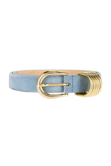 Déhanche Hollyhock Suede Belt | Thumbnail 3