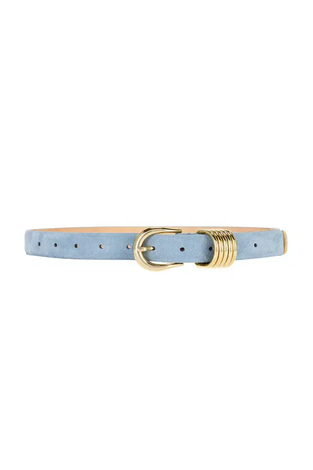 Hollyhock Suede Belt