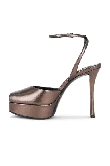 Saint Laurent La Scandale Platform Sandal | Thumbnail 5 Saint Laurent La Scandale Platform Sandal | Thumbnail 5