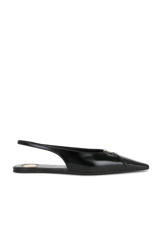 Saint Laurent Babylone Slingback Flat